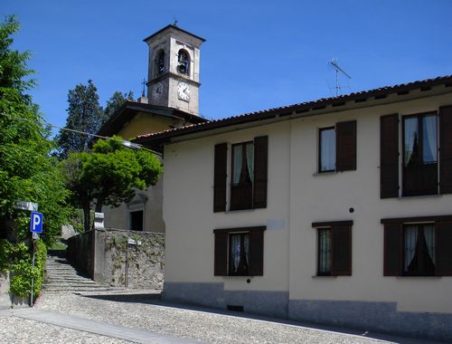 Chiesa di Oriano Ticino